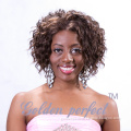African American Short Braid Synthetic Lace Front Wig